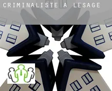 Criminaliste à  Lesage
