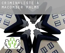 Criminaliste à  Macomber Palms