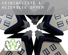 Criminaliste à Wezembeek-Oppem