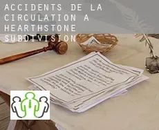Accidents de la circulation à  Hearthstone Subdivision