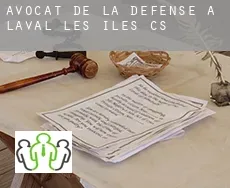 Avocat de la défense à  Laval-les-Îles (census area)
