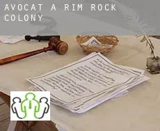 Avocat à  Rim Rock Colony