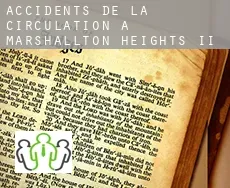 Accidents de la circulation à  Marshallton Heights II