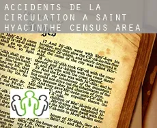 Accidents de la circulation à  Saint-Hyacinthe (census area)