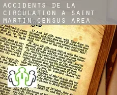 Accidents de la circulation à  Saint-Martin (census area)