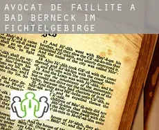 Avocat de faillite à Bad Berneck im Fichtelgebirge