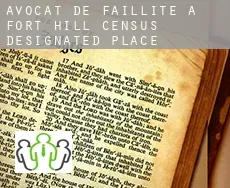Avocat de faillite à  Fort Hill Census Designated Place