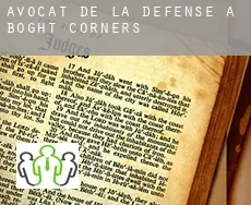 Avocat de la défense à Boght Corners