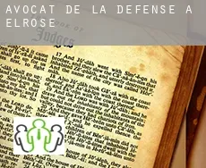 Avocat de la défense à  Elrose