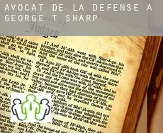 Avocat de la défense à  George T Sharp