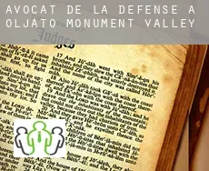 Avocat de la défense à  Oljato-Monument Valley