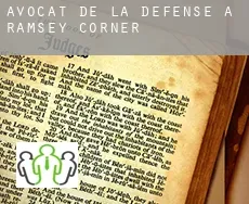 Avocat de la défense à  Ramsey Corner