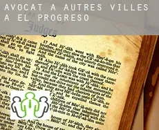 Avocat à  Autres Villes à El Progreso