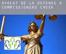 Avocat de la défense à  Commissioners Creek