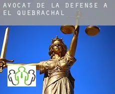 Avocat de la défense à  El Quebrachal
