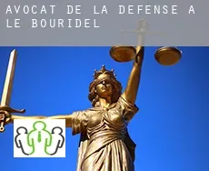 Avocat de la défense à  Le Bouridel