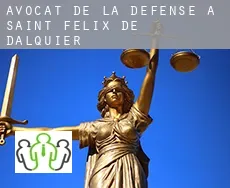 Avocat de la défense à  Saint-Félix-de-Dalquier