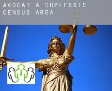 Avocat à  Duplessis (census area)