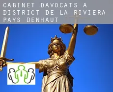 Cabinet d'avocats à  District de la Riviera-Pays-d'Enhaut