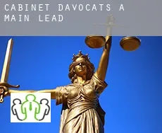 Cabinet d'avocats à  Main Lead
