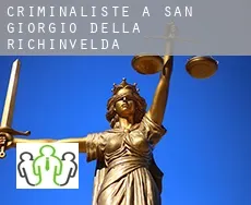 Criminaliste à San Giorgio della Richinvelda