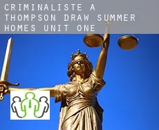 Criminaliste à  Thompson Draw Summer Homes Unit One