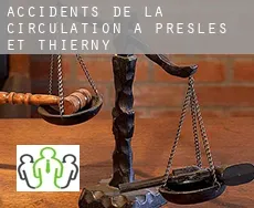 Accidents de la circulation à  Presles-et-Thierny