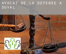 Avocat de la défense à  Duval