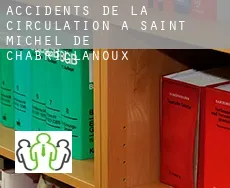 Accidents de la circulation à  Saint-Michel-de-Chabrillanoux