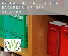 Avocat de faillite à  Backmuir of New Gilston