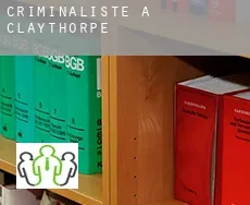 Criminaliste à  Claythorpe