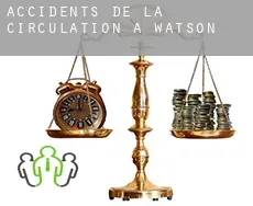 Accidents de la circulation à  Watson