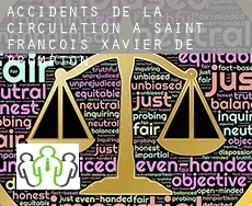 Accidents de la circulation à  Saint-François-Xavier-de-Brompton