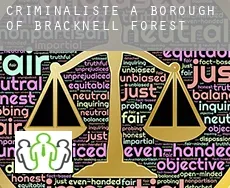Criminaliste à  Bracknell Forest (Borough)