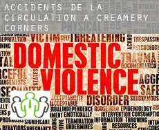 Accidents de la circulation à  Creamery Corners