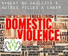Avocat de faillite à  Autres Villes à Canar