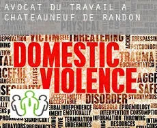 Avocat du travail à  Châteauneuf-de-Randon