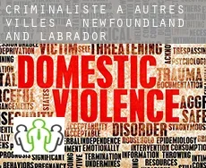 Criminaliste à  Autres Villes à Newfoundland and Labrador