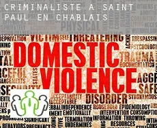 Criminaliste à  Saint-Paul-en-Chablais