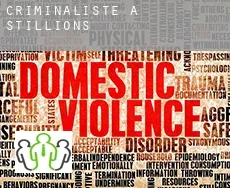 Criminaliste à  Stillions