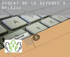 Avocat de la défense à  Balazuc
