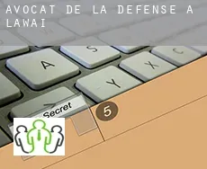 Avocat de la défense à  Lawai
