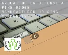 Avocat de la défense à  Pine Ridge Manufactured Housing Community