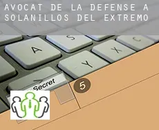 Avocat de la défense à  Solanillos del Extremo