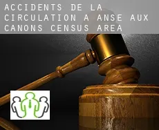Accidents de la circulation à  Anse-aux-Canons (census area)
