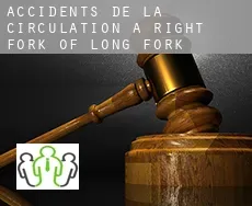 Accidents de la circulation à  Right Fork of Long Fork