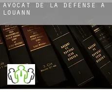 Avocat de la défense à  Louann