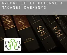 Avocat de la défense à  Maçanet de Cabrenys