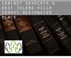 Cabinet d'avocats à  East Tulare Villa