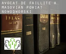 Avocat de faillite à  Powiat nowodworski (Masovian Voivodeship)
